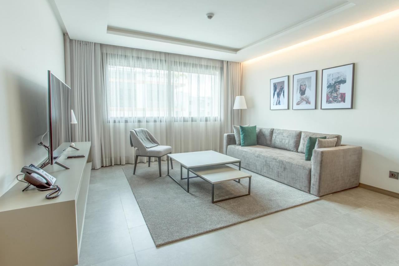 Makass Appart Hotel Рабат Экстерьер фото
