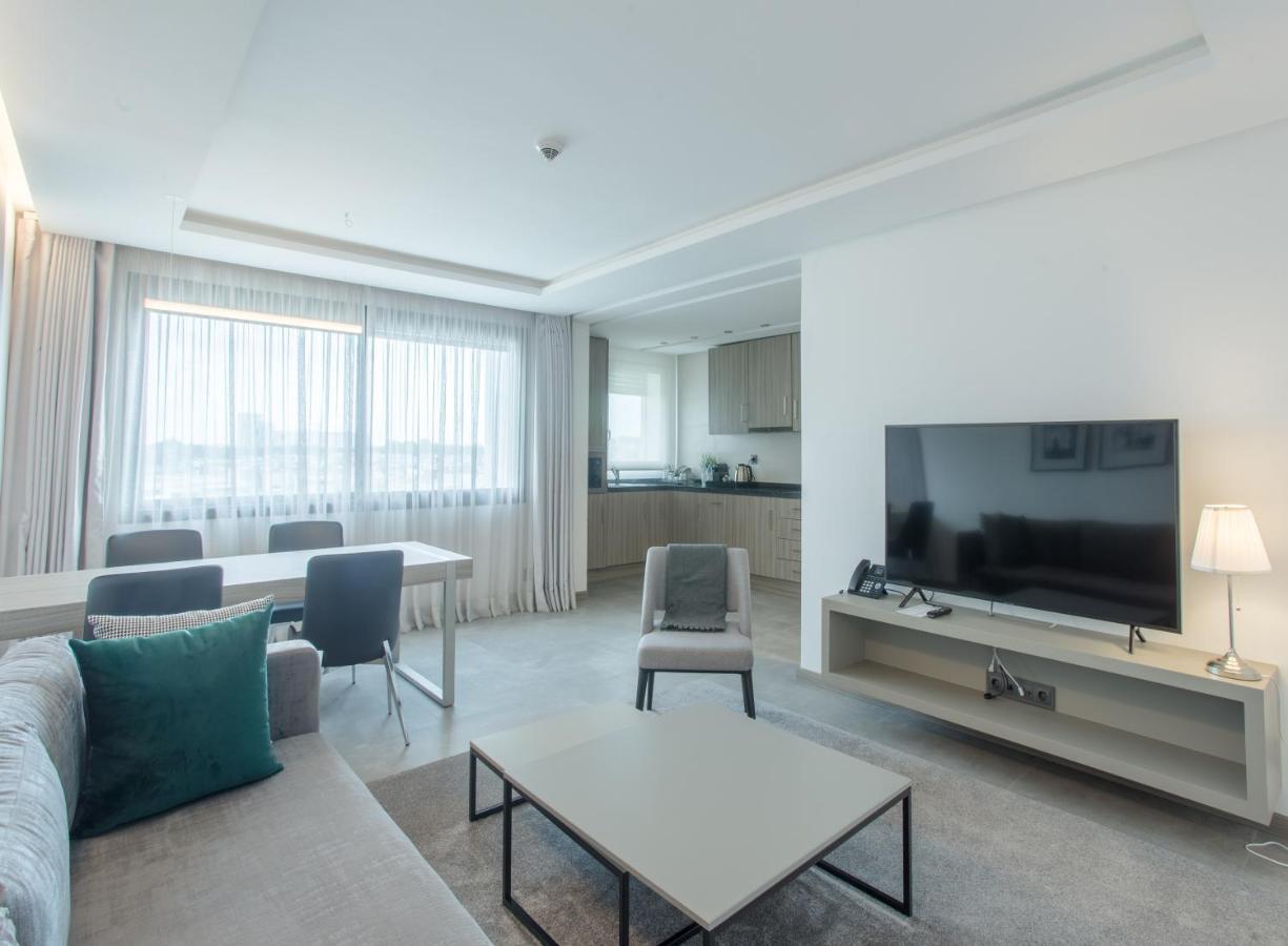 Makass Appart Hotel Рабат Экстерьер фото