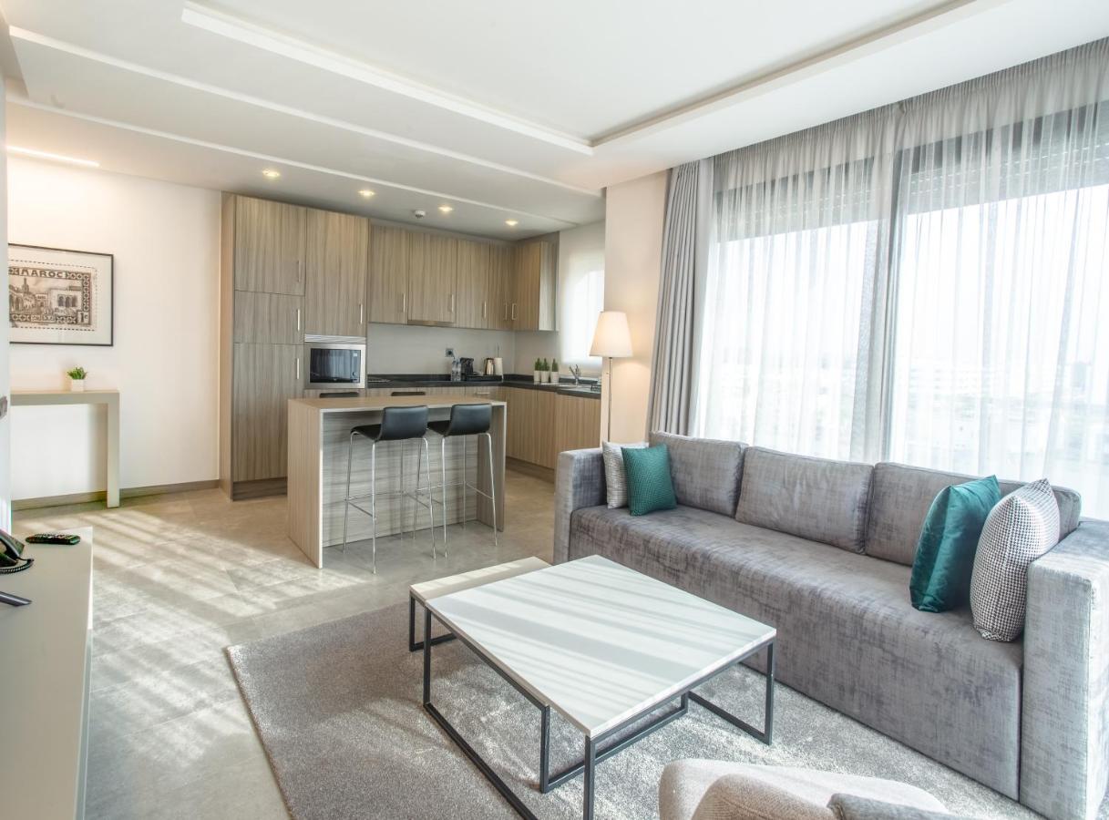 Makass Appart Hotel Рабат Экстерьер фото