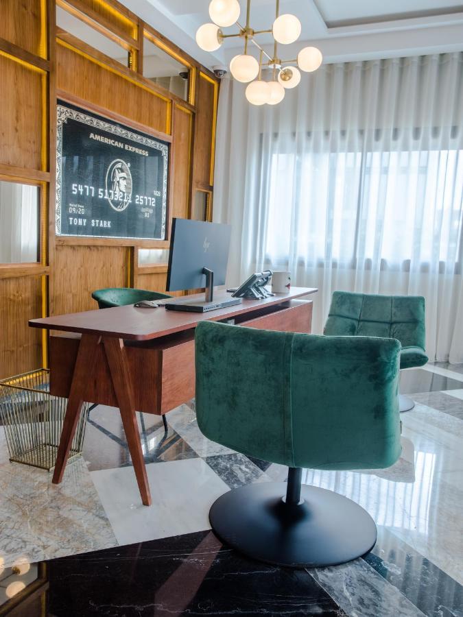 Makass Appart Hotel Рабат Экстерьер фото