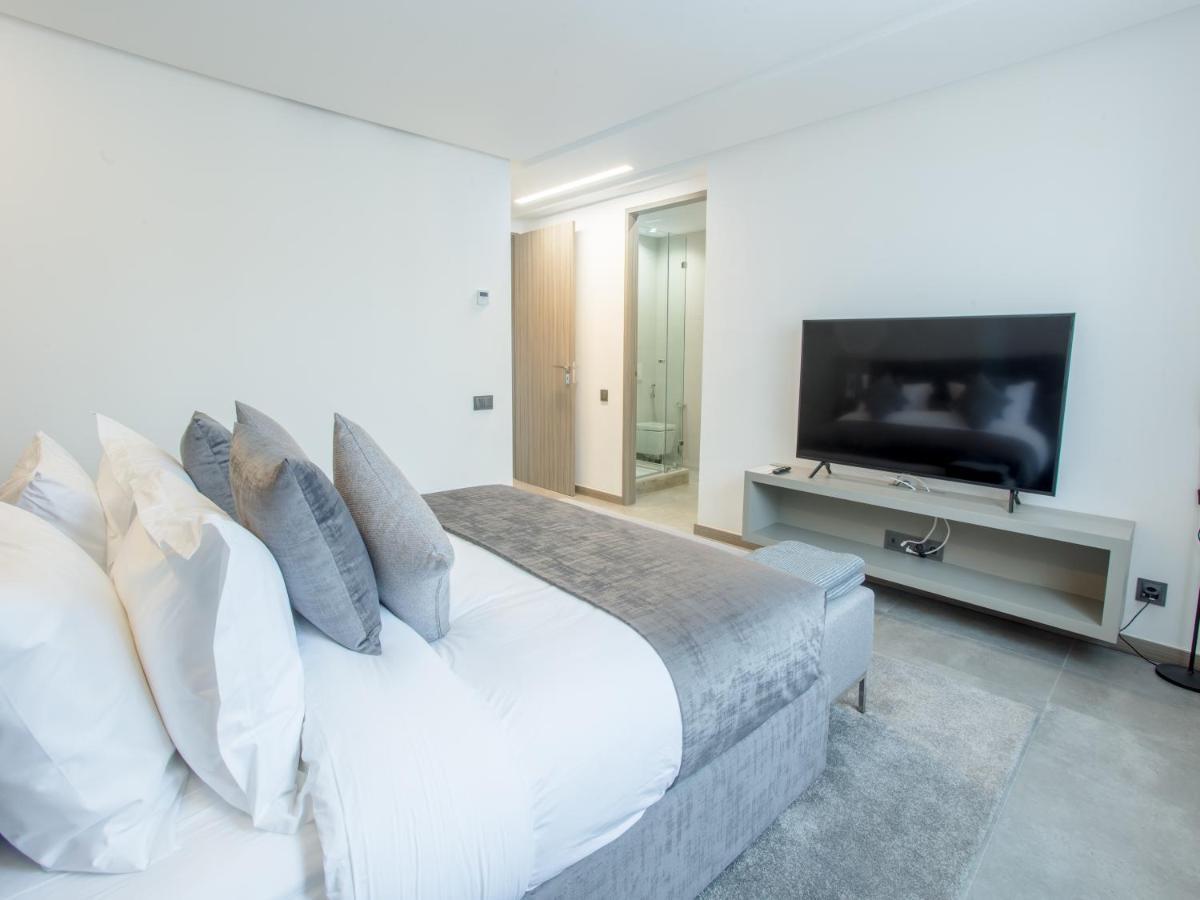 Makass Appart Hotel Рабат Экстерьер фото